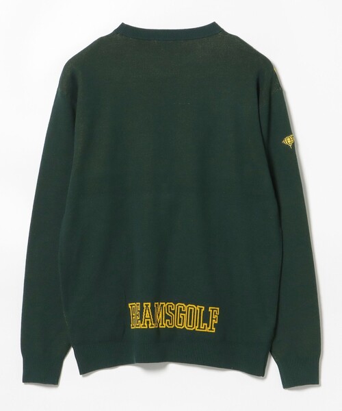 ORANGE LABEL / リス総柄 プルオーバーニット（ニット/セーター