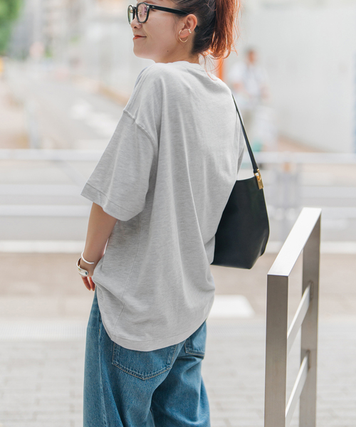 Spick & Span(スピックアンドスパン)の「GOOD ROCK SPEED / グッドロックスピード 別注LIFE PC Tシャツ(Tシャツ/カットソー・レディース・ブラック/グレー/ホワイト系その他・MEDIUM)」の15枚目の写真