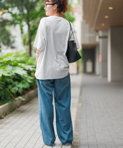 Spick & Span(スピックアンドスパン)の「GOOD ROCK SPEED / グッドロックスピード 別注LIFE PC Tシャツ(Tシャツ/カットソー・レディース・ブラック/グレー/ホワイト系その他・MEDIUM)」の19枚目の写真