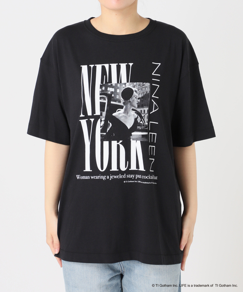 スピックアンドスパン　GOOD ROCK SPEED 半袖 Tシャツ GOOD ROCK SPEED / グッドロックスピード*SS NYC別注パックT（T