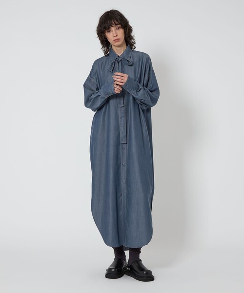 K　ASTRAET アストラット　デニムワンピース 楽天市場】＜ASTRAET(アストラット)＞デニム スキッパー