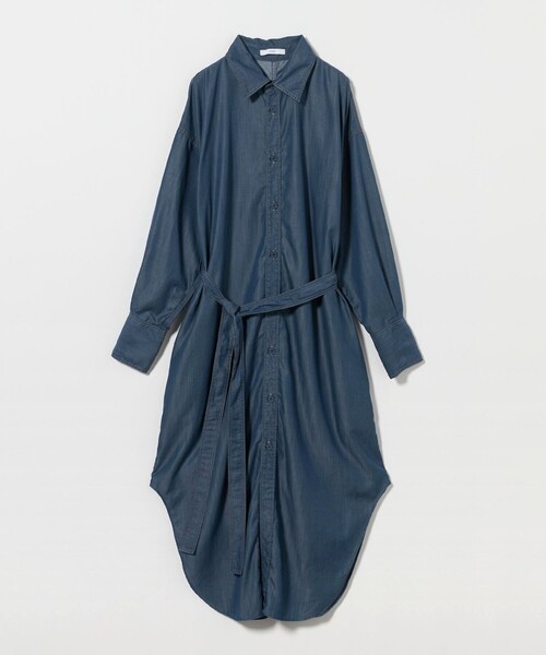 K　ASTRAET アストラット　デニムワンピース ASTRAET（アストラット）＞デニム スキッパー ワンピース†を使っ