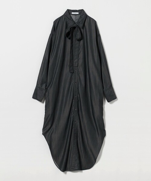 K　ASTRAET アストラット　デニムワンピース ASTRAET - デニムスキッパーワンピースの通販 by ゆう's shop