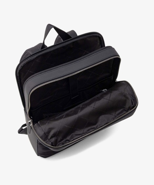 MICHAEL KORS（マイケルコース）の「LAUTNER ビジネス バックパック（バックパック/リュック・メンズ・ブラック・FREE）」の4枚目の写真