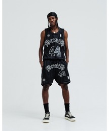 × MITCHELL&NESS BB GAME JERSEY