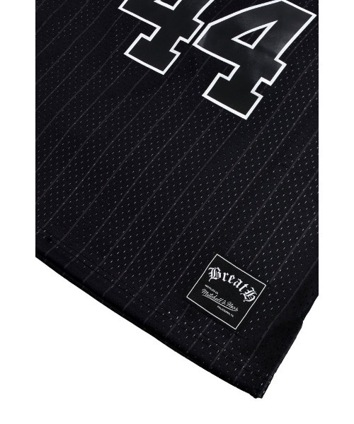 BREATH(ブレス)の「× MITCHELL&NESS BB GAME JERSEY(Tシャツ/カットソー・メンズ・ブラック・XXX-LARGE/XX-LARGE/MEDIUM/LARGE/X-LARGE)」の3枚目の写真