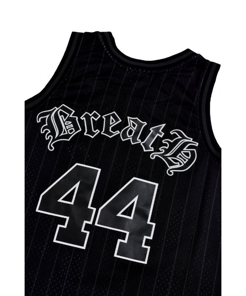 BREATH(ブレス)の「× MITCHELL&NESS BB GAME JERSEY(Tシャツ/カットソー・メンズ・ブラック・XXX-LARGE/XX-LARGE/MEDIUM/LARGE/X-LARGE)」の2枚目の写真