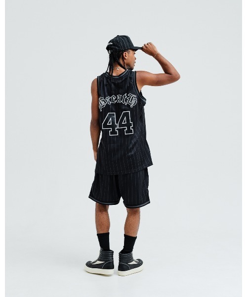 BREATH(ブレス)の「× MITCHELL&NESS BB GAME JERSEY(Tシャツ/カットソー・メンズ・ブラック・XXX-LARGE/XX-LARGE/MEDIUM/LARGE/X-LARGE)」の6枚目の写真
