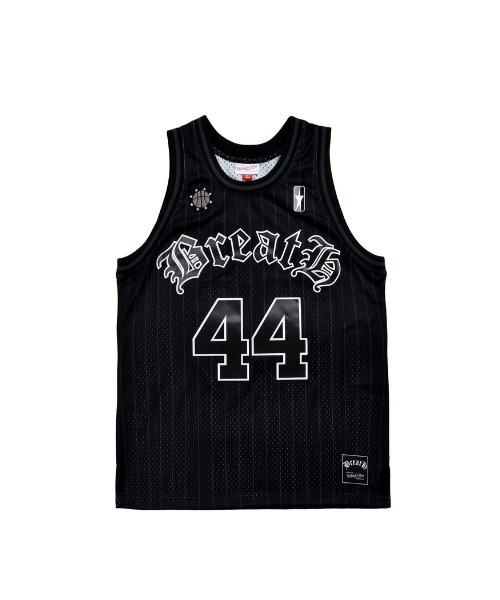 BREATH(ブレス)の「× MITCHELL&NESS BB GAME JERSEY(Tシャツ/カットソー・メンズ・ブラック・XXX-LARGE/XX-LARGE/MEDIUM/LARGE/X-LARGE)」の7枚目の写真