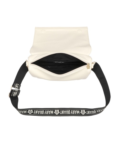すぐ届く MARY QUANT* ロゴジャカードスクエア ショルダー ロゴジャカードスクエア ショルダー（ショルダーバッグ）｜MARY