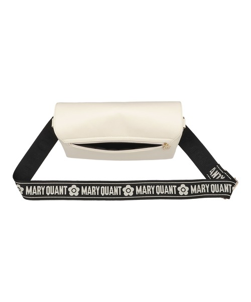 2-5日着 MARY QUANT ロゴジャカードスクエア ミニショルダー マリークワント MARY QUANT ロゴジャカードスクエア ミニ