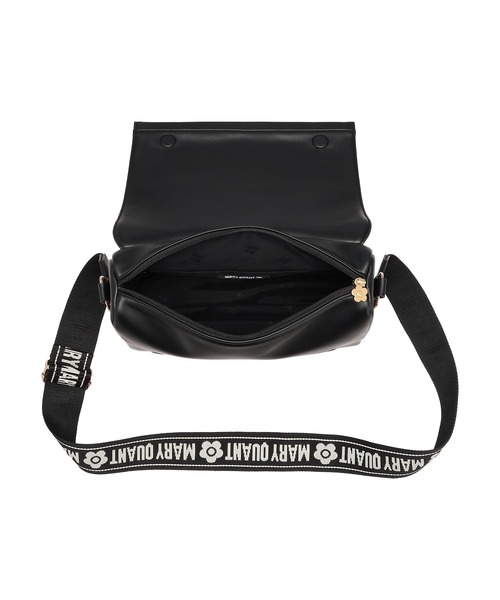 2-5日着 MARY QUANT ロゴジャカードスクエア ミニショルダー ロゴジャカードスクエア ミニショルダー（ショルダーバッグ