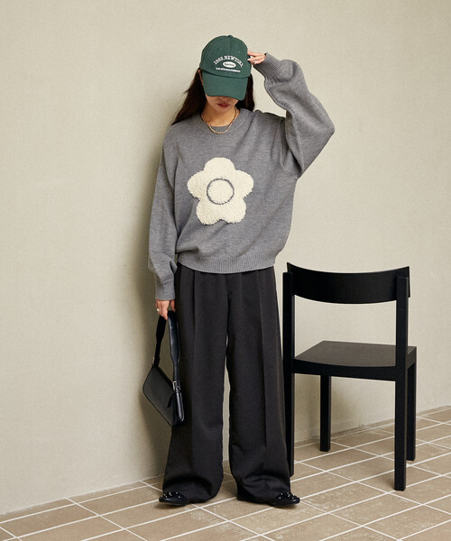 セール】MARY QUANT × PUBLUX/マリークワント 相良 フラワーモチーフ