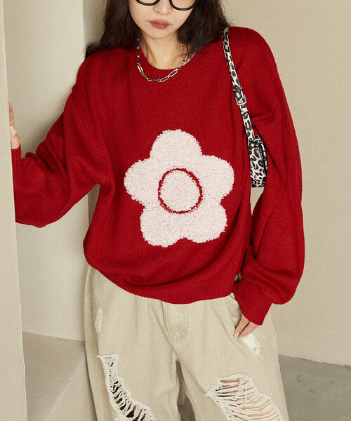 MARY QUANT × PUBLUX/マリークワント 相良 フラワーモチーフ アート