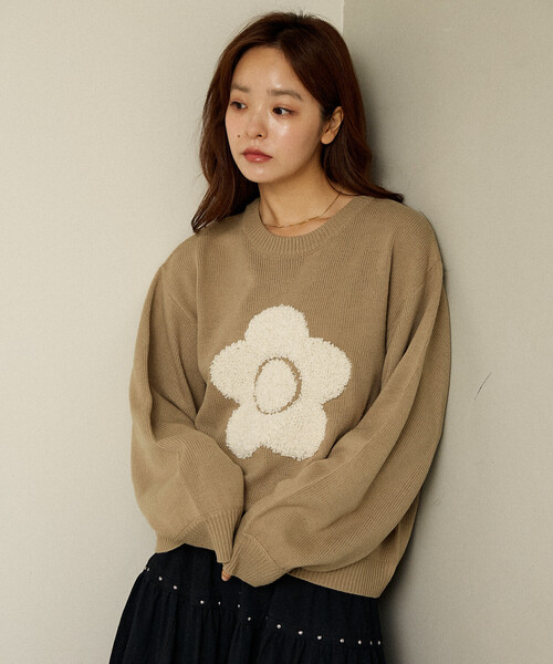 セール】MARY QUANT × PUBLUX/マリークワント 相良 フラワーモチーフ