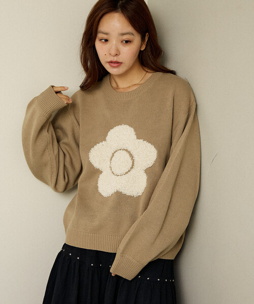 セール】MARY QUANT × PUBLUX/マリークワント 相良 フラワーモチーフ セール】MARY QUANT × PUBLUX/マリークワント 相良 フラワーモチーフ