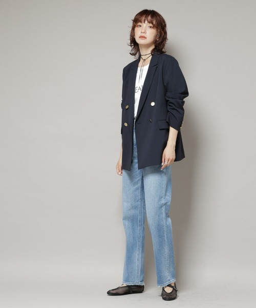 ドライウェザーストレッチダブルジャケット(セットアップ可