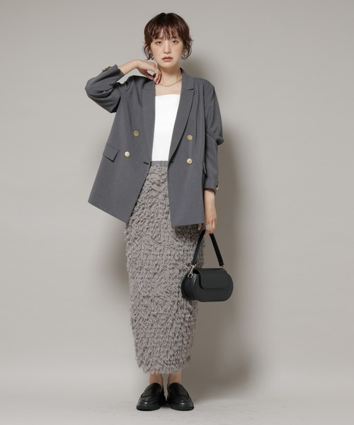 ドライウェザーストレッチダブルジャケット(セットアップ可