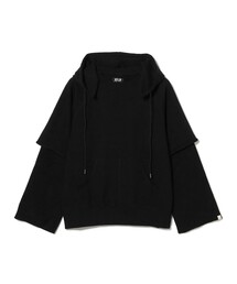 FAF（フェイク アス フラワーズ）の「FAF（Fake As Flowers）/ Double Sleeve Hoodie（スウェット）」