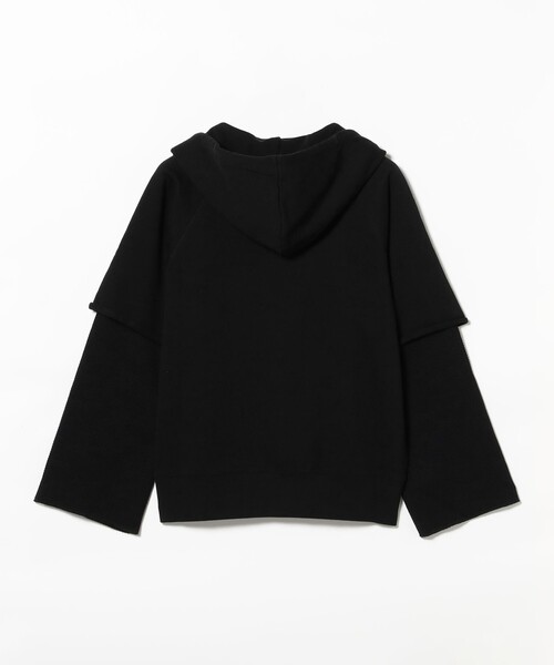 FAF(フェイク アス フラワーズ)の「FAF(Fake As Flowers)/ Double Sleeve Hoodie(スウェット・メンズ・ブラック/カーキ・3(L)/2(M)/1(S))」の4枚目の写真