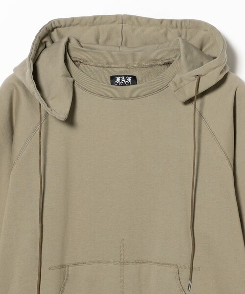 セール】FAF（Fake As Flowers）/ Double Sleeve Hoodie（スウェット