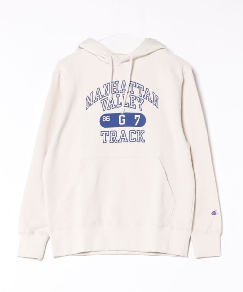 セール】【Champion】C3-C123/HOODED SWEATSHIRT/フーディー 