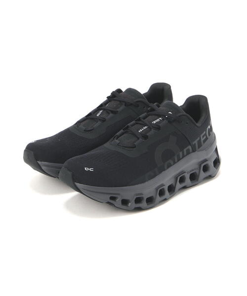 On(オン)の「On/オン Women's Cloudmonster ウィメンズクラウドモンスター(スニーカー・レディース・ブラック・24.0cm/25.0cm/23.0cm)」の1枚目の写真