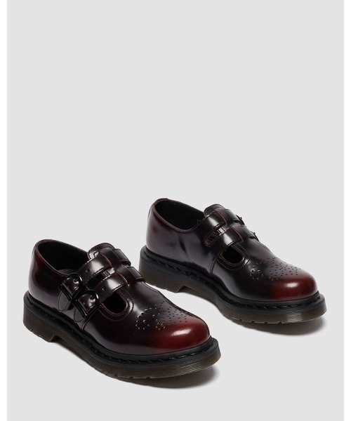 Dr. Martens(ドクターマーチン)の「Dr. Martens/ドクターマーチン 8065 ツイン ストラップ Tバー シューズ 42730600(その他シューズ・レディース・チェリーレッド・UK5/UK6/UK4/UK3)」の5枚目の写真