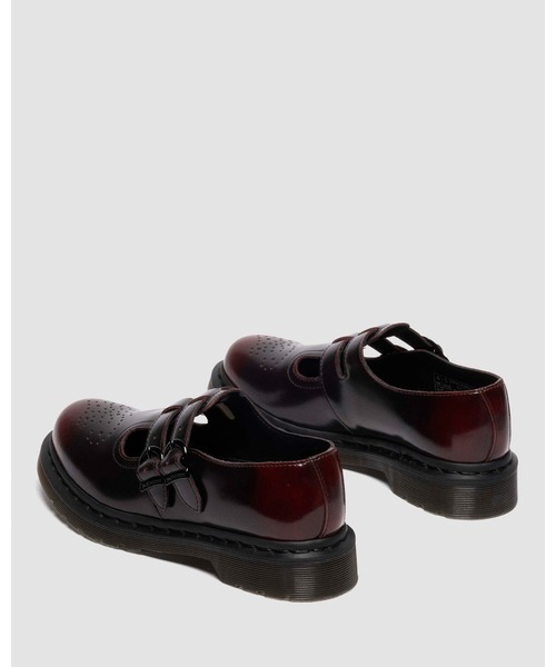 Dr. Martens(ドクターマーチン)の「Dr. Martens/ドクターマーチン 8065 ツイン ストラップ Tバー シューズ 42730600(その他シューズ・レディース・チェリーレッド・UK5/UK6/UK4/UK3)」の6枚目の写真