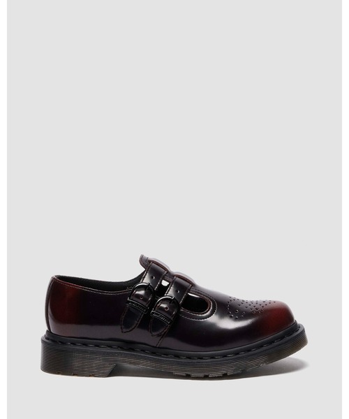 Dr. Martens(ドクターマーチン)の「Dr. Martens/ドクターマーチン 8065 ツイン ストラップ Tバー シューズ 42730600(その他シューズ・レディース・チェリーレッド・UK5/UK6/UK4/UK3)」の7枚目の写真