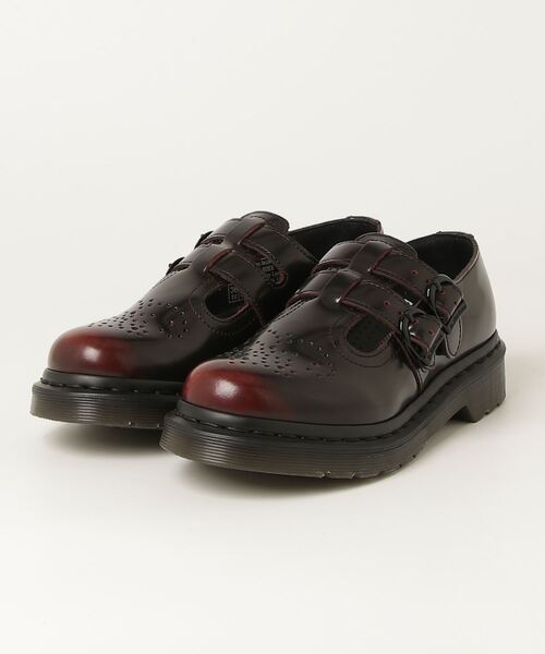 Dr. Martens(ドクターマーチン)の「Dr. Martens/ドクターマーチン 8065 ツイン ストラップ Tバー シューズ 42730600(その他シューズ・レディース・チェリーレッド・UK5/UK6/UK4/UK3)」の10枚目の写真