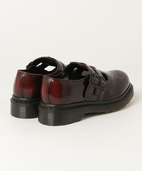 Dr. Martens(ドクターマーチン)の「Dr. Martens/ドクターマーチン 8065 ツイン ストラップ Tバー シューズ 42730600(その他シューズ・レディース・チェリーレッド・UK5/UK6/UK4/UK3)」の11枚目の写真