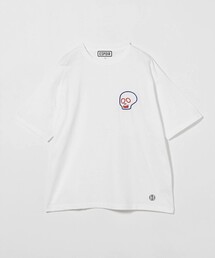 <ESPOIR>Skull エンブロイダリー Tシャツ