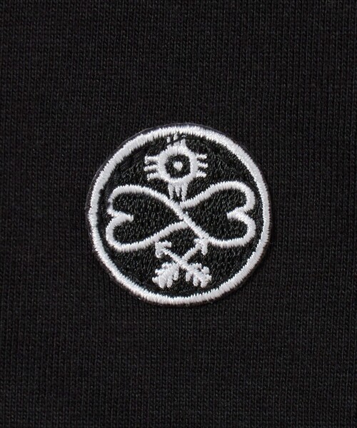 ESPOIR（エスポワール）の「＜ESPOIR＞Skull エンブロイダリー Tシャツ（Tシャツ/カットソー・メンズ・ホワイト/ブラック・L/XL/M）」の8枚目の写真