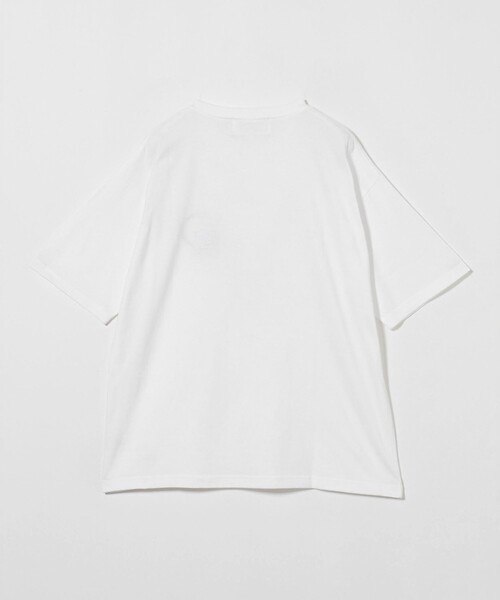 ESPOIR（エスポワール）の「＜ESPOIR＞Skull エンブロイダリー Tシャツ（Tシャツ/カットソー・メンズ・ホワイト/ブラック・L/XL/M）」の10枚目の写真