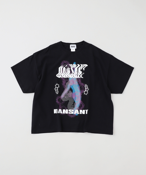 Name.（ネーム）の「Name./ネーム DANSANT S/S TEE（Tシャツ/カットソー・メンズ・ホワイト/ブラック・2）」の2枚目の写真