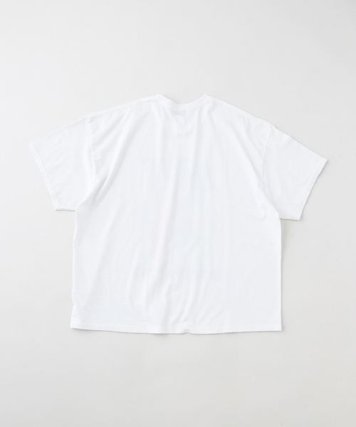 Name.（ネーム）の「Name./ネーム DANSANT S/S TEE（Tシャツ/カットソー・メンズ・ホワイト/ブラック・2）」の3枚目の写真