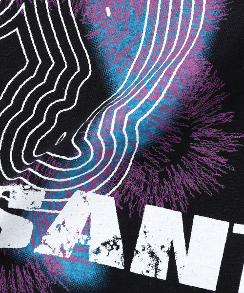 Name.（ネーム）の「Name./ネーム DANSANT S/S TEE（Tシャツ/カットソー・メンズ・ホワイト/ブラック・2）」の4枚目の写真