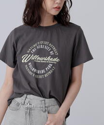 FREE'S MART | ◆サークルロゴプリントＴシャツ(Tシャツ/カットソー)