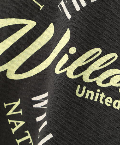 FREE'S MART（フリーズマート）の「◆サークルロゴプリントＴシャツ（Tシャツ/カットソー・レディース・ホワイト/ブラック・FREE）」の10枚目の写真