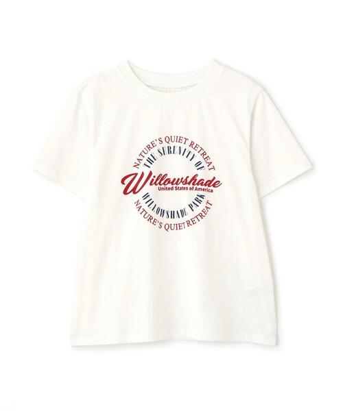 FREE'S MART（フリーズマート）の「◆サークルロゴプリントＴシャツ（Tシャツ/カットソー・レディース・ホワイト/ブラック・FREE）」の11枚目の写真