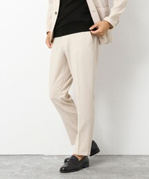 新品ノーリーズベーシックウールパンツ／ベージュ系 NOLLEY'S｜ノーリーズのパンツ（ベージュ系）通販 - ZOZOTOWN