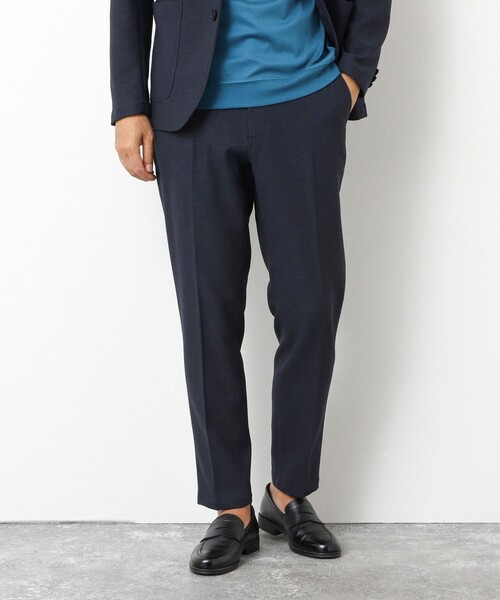 NOLLEY’S（ノーリーズ）の「《ビジカジ/セットアップ対応》EVALET 2WAYストレッチ吸水速乾ブッチャーイージーPT（その他パンツ・メンズ・ブラック/ネイビー/ベージュ・S/L/XL/M）」の3枚目の写真