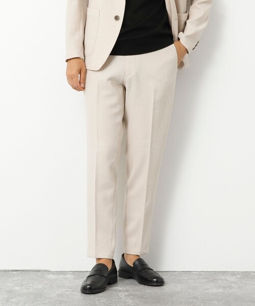 NOLLEY’S（ノーリーズ）の「《ビジカジ/セットアップ対応》EVALET 2WAYストレッチ吸水速乾ブッチャーイージーPT（その他パンツ・メンズ・ブラック/ネイビー/ベージュ・S/L/XL/M）」の9枚目の写真