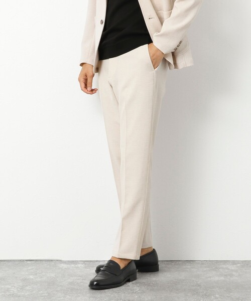 NOLLEY’S（ノーリーズ）の「《ビジカジ/セットアップ対応》EVALET 2WAYストレッチ吸水速乾ブッチャーイージーPT（その他パンツ・メンズ・ブラック/ネイビー/ベージュ・S/L/XL/M）」の10枚目の写真