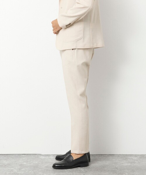 NOLLEY’S（ノーリーズ）の「《ビジカジ/セットアップ対応》EVALET 2WAYストレッチ吸水速乾ブッチャーイージーPT（その他パンツ・メンズ・ブラック/ネイビー/ベージュ・S/L/XL/M）」の11枚目の写真