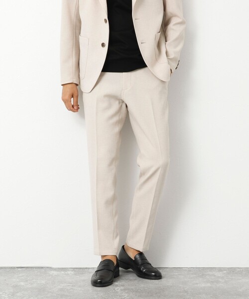 NOLLEY’S（ノーリーズ）の「《ビジカジ/セットアップ対応》EVALET 2WAYストレッチ吸水速乾ブッチャーイージーPT（その他パンツ・メンズ・ブラック/ネイビー/ベージュ・S/L/XL/M）」の13枚目の写真