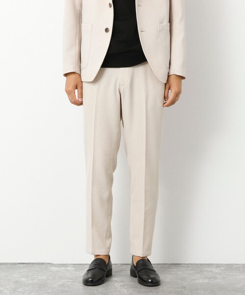 NOLLEY’S（ノーリーズ）の「《ビジカジ/セットアップ対応》EVALET 2WAYストレッチ吸水速乾ブッチャーイージーPT（その他パンツ・メンズ・ブラック/ネイビー/ベージュ・S/L/XL/M）」の14枚目の写真