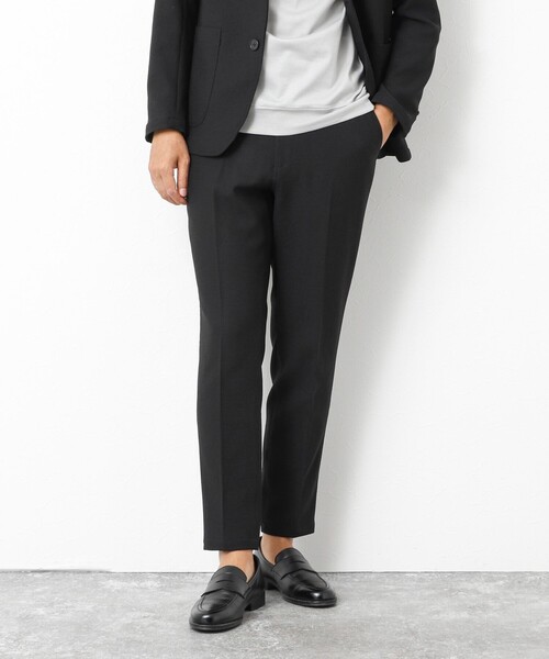 NOLLEY’S（ノーリーズ）の「《ビジカジ/セットアップ対応》EVALET 2WAYストレッチ吸水速乾ブッチャーイージーPT（その他パンツ・メンズ・ブラック/ネイビー/ベージュ・S/L/XL/M）」の18枚目の写真