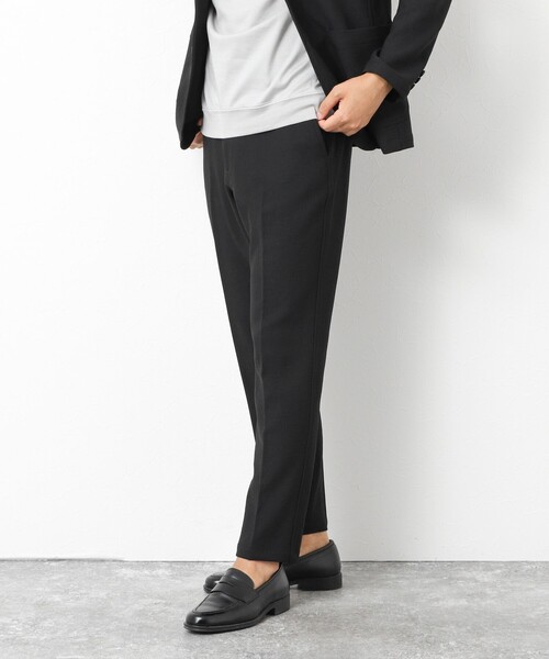 NOLLEY’S（ノーリーズ）の「《ビジカジ/セットアップ対応》EVALET 2WAYストレッチ吸水速乾ブッチャーイージーPT（その他パンツ・メンズ・ブラック/ネイビー/ベージュ・S/L/XL/M）」の19枚目の写真